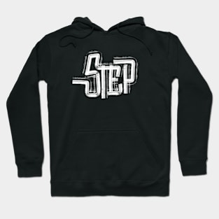 Step Handwritten Series Hoodie